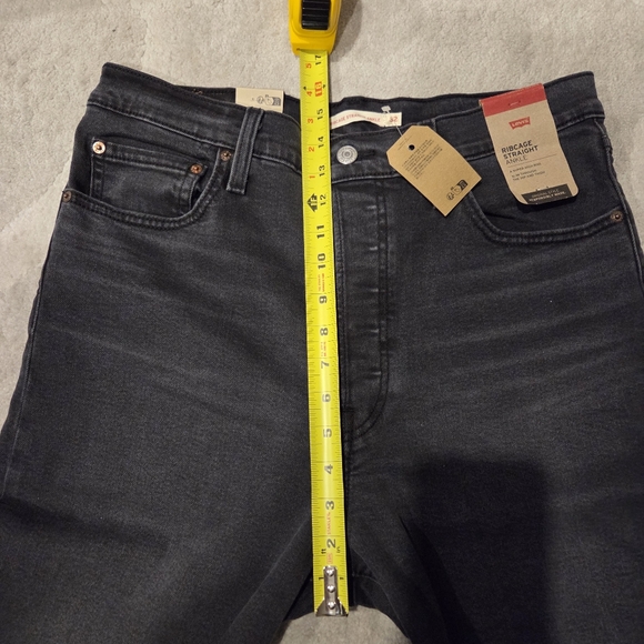 Levi's Women's High Rise Gray Jeans - Picture 10 of 10
